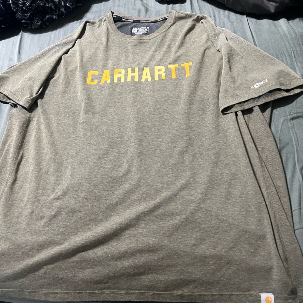 Carhartt Men's Green T-Shirt